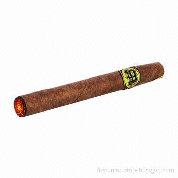 Disposable Cigar with Soft Suction Nozzle, Up to 500 Puffs, Dark Brown Appearance